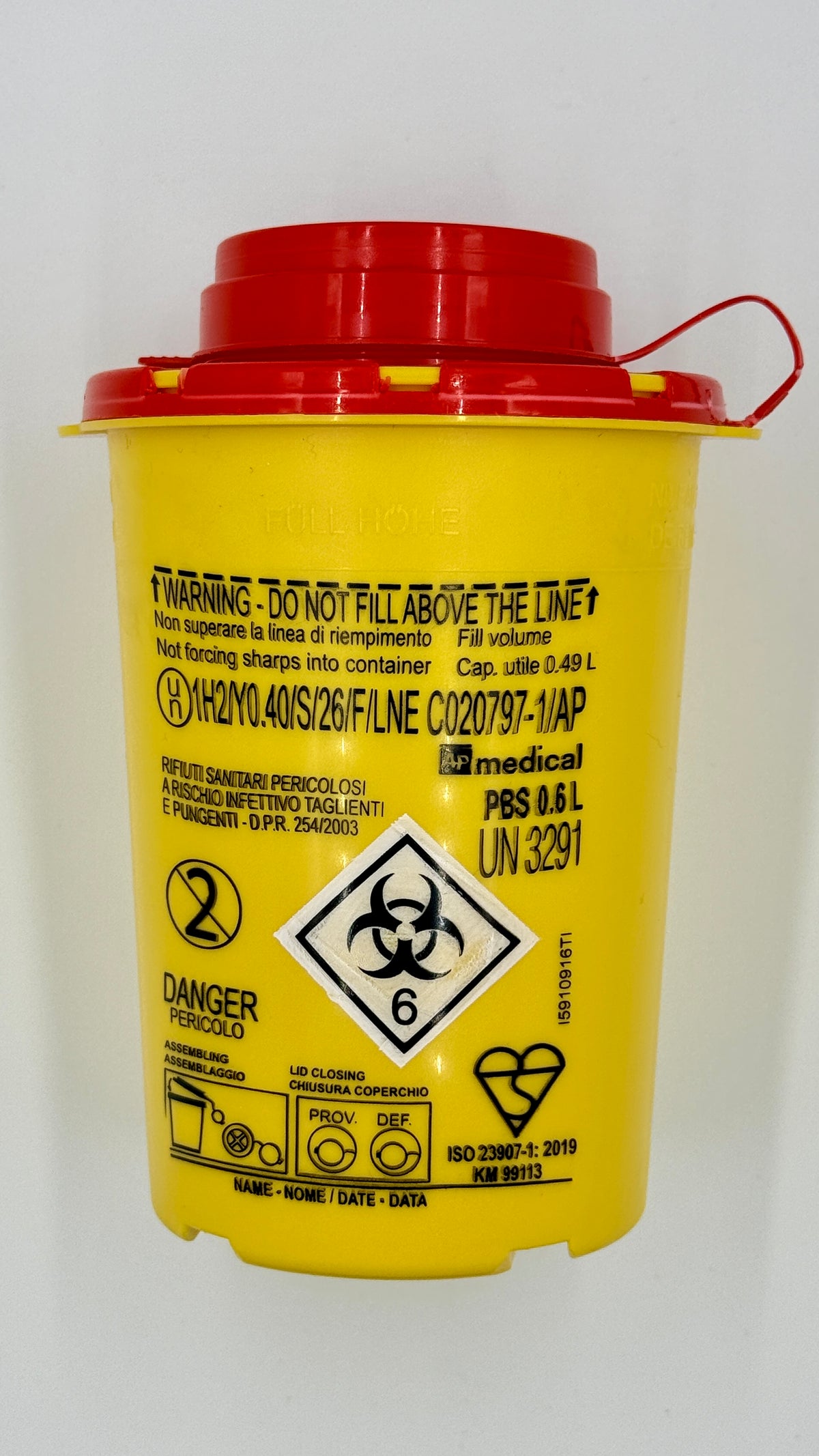 Sharp Box 0.6L