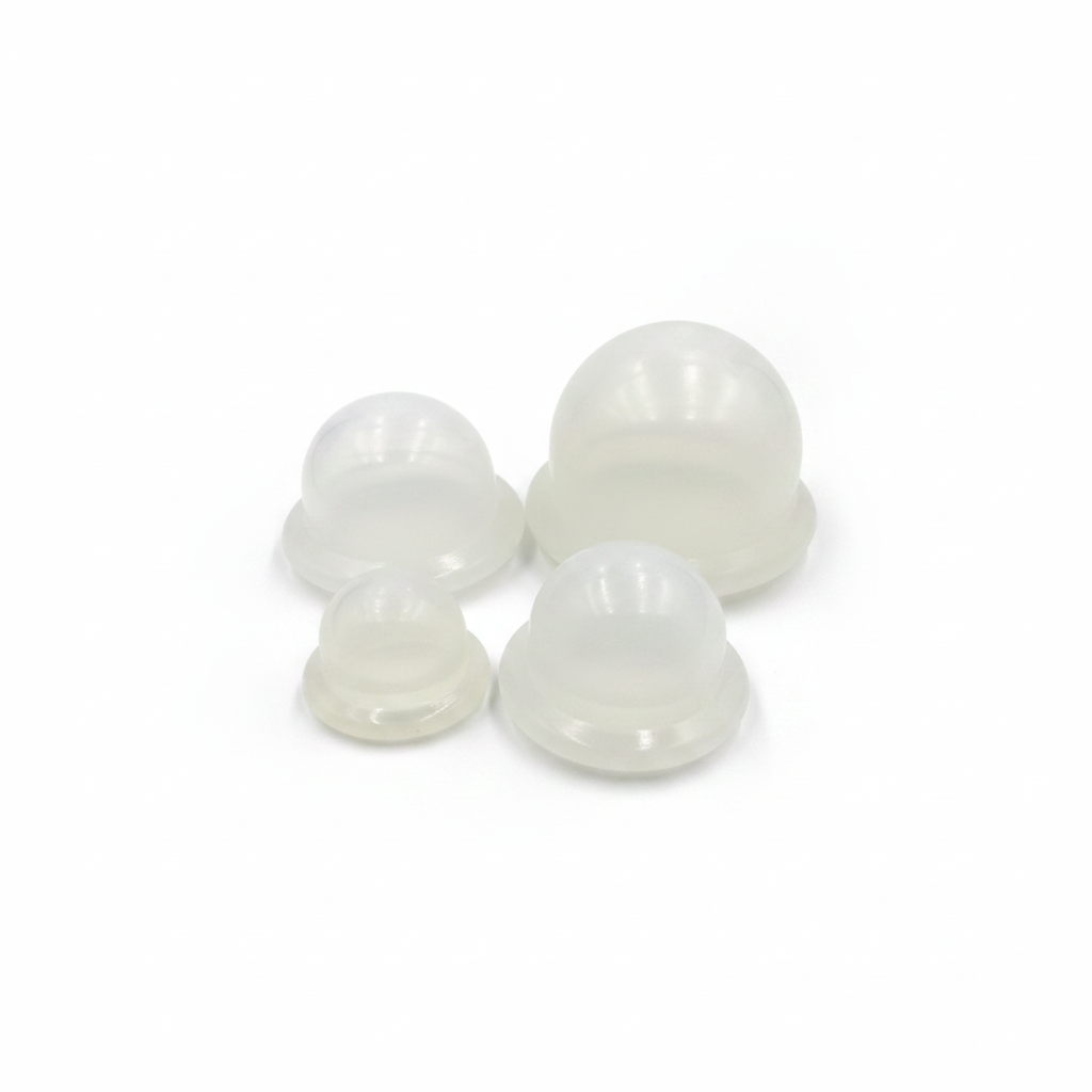 Silicon Cupping Jars Set 4 pack