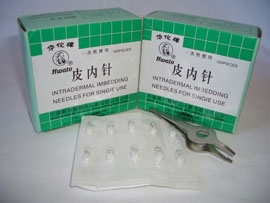Hwato Acupuncture Needles with Tube