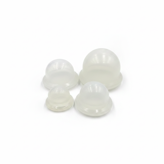 Silicon Cupping Jars Set 4 pack
